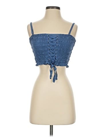 American Eagle Outfitters Sleeveless Blouse (view 1)