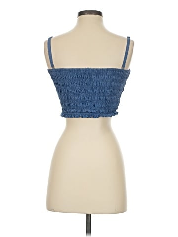 American Eagle Outfitters Sleeveless Blouse (view 2)