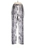Vince Camuto Paisley Silver Casual Pants Size 12 - photo 1
