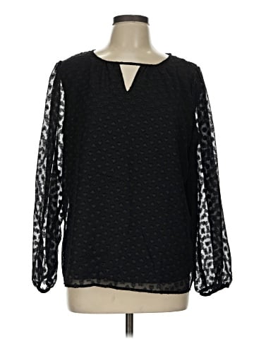 Maurices Long Sleeve Blouse (view 1)