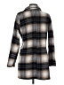 Fashion Nova Plaid Gray Coat Size S - photo 2