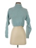 Wilfred Free 100% Wool Teal Wool Pullover Sweater Size XXS - photo 1