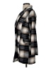Fashion Nova Plaid Gray Coat Size S - photo 5