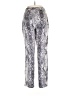 Vince Camuto Paisley Silver Casual Pants Size 12 - photo 2
