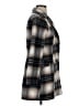 Fashion Nova Plaid Gray Coat Size S - photo 4