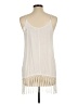 Entro Ivory Sleeveless Blouse Size L - photo 2