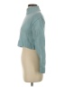 Wilfred Free 100% Wool Teal Wool Pullover Sweater Size XXS - photo 5