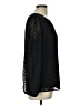 Maurices 100% Polyester Black Long Sleeve Blouse Size L - photo 4