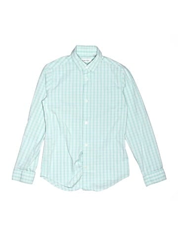 Calvin Klein Long Sleeve Button-Down Shirt (view 1)
