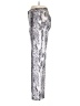 Vince Camuto Paisley Silver Casual Pants Size 12 - photo 5