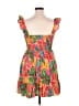 Shein Tropical Orange Cocktail Dress Size XL - photo 2