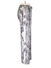 Vince Camuto Paisley Silver Casual Pants Size 12 - photo 4