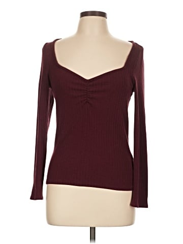 Madewell Long Sleeve Top (view 1)