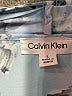 Calvin Klein Blue Short Sleeve Blouse Size L - photo 7