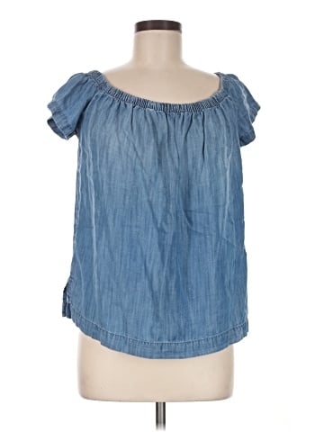 Cloth & Stone Short Sleeve Top (view 1)
