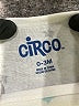 Circo 100% Cotton Print Ivory Short Sleeve Onesie Size 0-3 mo - photo 3