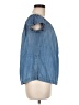 Cloth & Stone 100% Tencel Blue Short Sleeve Top Size M - photo 4