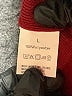 Unbranded Burgundy Cardigan Size L - photo 7