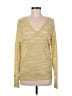 Moth Yellow Long Sleeve Top Size M - photo 1