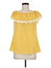 AUW Yellow Sleeveless Blouse Size M - photo 1