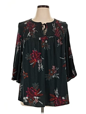 Daniel Rainn 3/4 Sleeve Blouse (view 1)