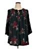 Daniel Rainn Black 3/4 Sleeve Blouse Size 1X - photo 1