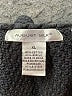 August Silk Black Cardigan Size XL - photo 7