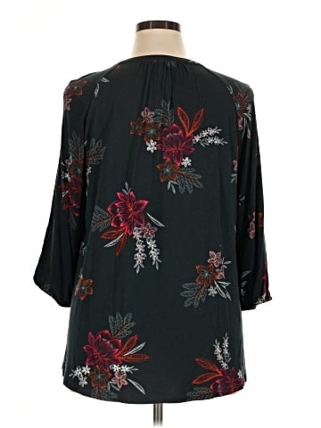 Daniel Rainn 3/4 Sleeve Blouse (view 2)