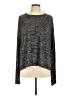 Rag & Bone Metallic Gray Pullover Sweater Size L - photo 1