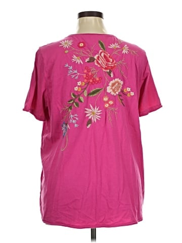 Johnny Was Short Sleeve Blouse (view 2)