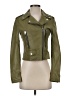 Avec Les Filles 100% Polyurethane Green Jacket Size XXS - photo 1