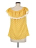 AUW Yellow Sleeveless Blouse Size M - photo 2