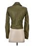 Avec Les Filles 100% Polyurethane Green Jacket Size XXS - photo 2