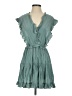 Mustard Seed 100% Polyester Teal Casual Dress Size S - photo 1