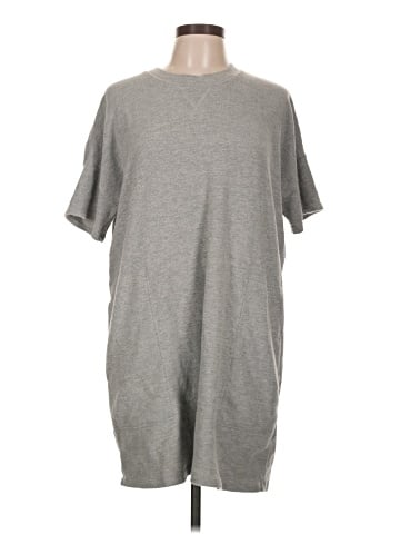Madewell Terry Sweatshirt Dress (view 1)