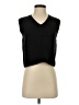 Zara Black Sweater Vest Size S - photo 1