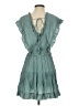Mustard Seed 100% Polyester Teal Casual Dress Size S - photo 2