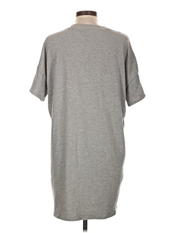 Madewell Terry Sweatshirt Dress (view 2)
