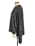 Rag & Bone Metallic Gray Pullover Sweater Size L - photo 5