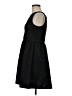 Xhilaration Solid Black Cocktail Dress Size M - photo 5