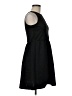 Xhilaration Solid Black Cocktail Dress Size M - photo 4