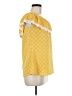 AUW Yellow Sleeveless Blouse Size M - photo 4