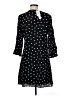 Sanctuary Polka Dots Black Casual Dress Size M - photo 2