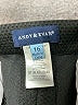 Andy & Evan 100% Polyester Solid Black Dress Pants Size 16 - photo 3