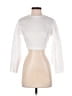 Diane von Furstenberg White Long Sleeve Top Size 00 - photo 1