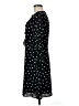 Sanctuary Polka Dots Black Casual Dress Size M - photo 5