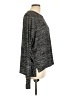 Rag & Bone Metallic Gray Pullover Sweater Size L - photo 4