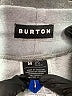 Burton 100% Polyester Gray Sweatpants Size M - photo 7