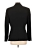 Tahari by ASL 100% Polyester Black Long Sleeve Top Size 12 - photo 2