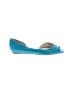 Nine West Teal Flats Size 7 1/2 - photo 1